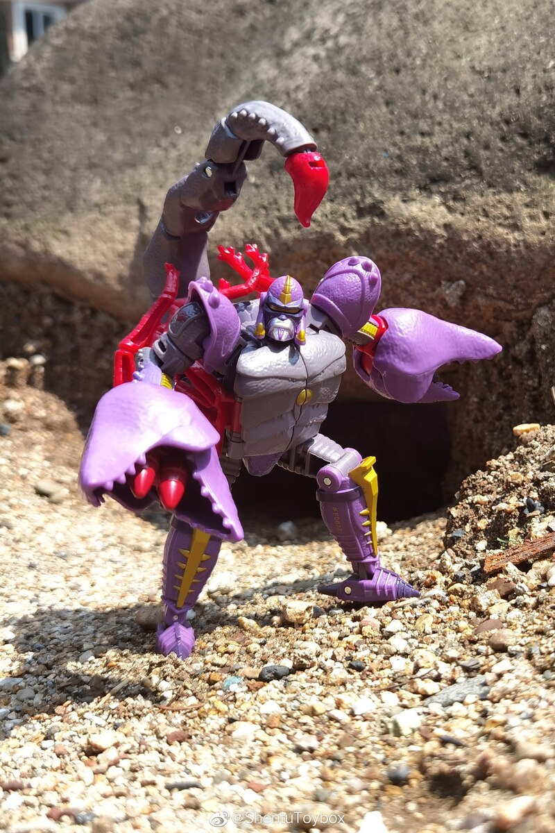 scorponok kingdom upgrade kit